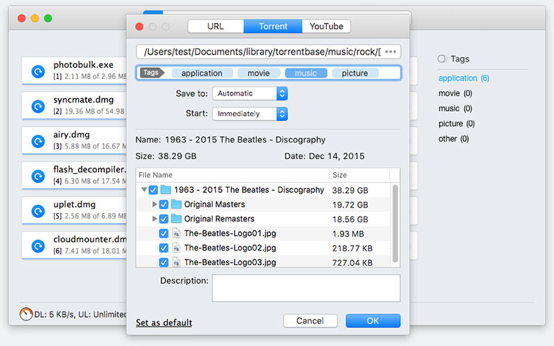 speed up torrent downloads mac